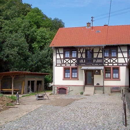 Pferdehof Und Wanderreitstation Doersam Villa Mörlenbach Buitenkant foto