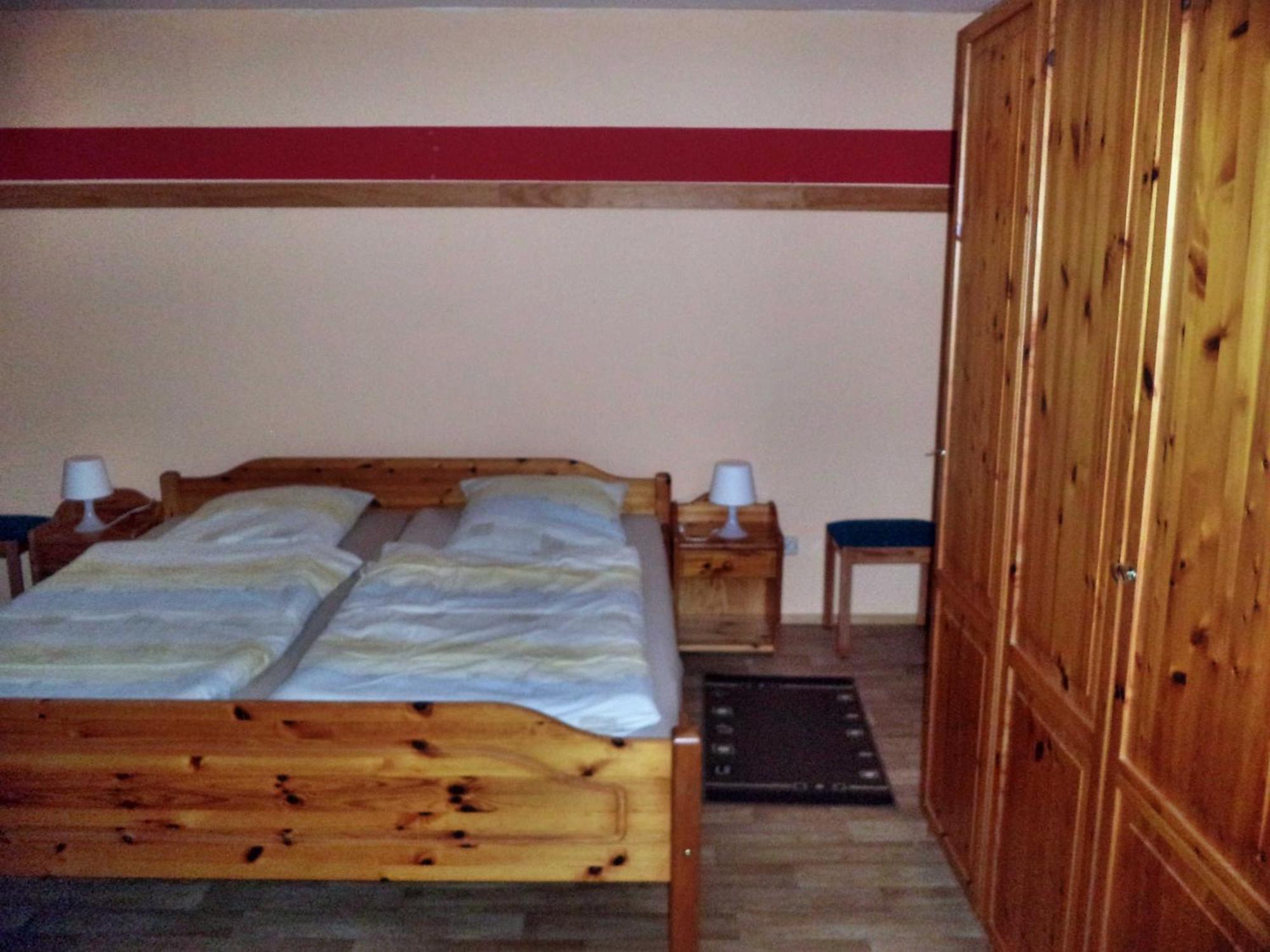 Pferdehof Und Wanderreitstation Doersam Villa Mörlenbach Buitenkant foto