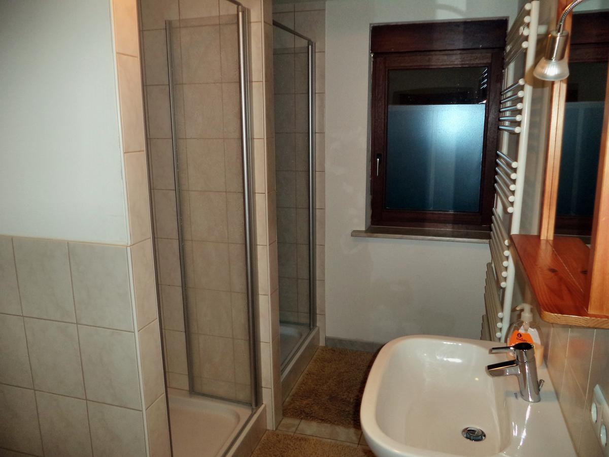 Pferdehof Und Wanderreitstation Doersam Villa Mörlenbach Buitenkant foto