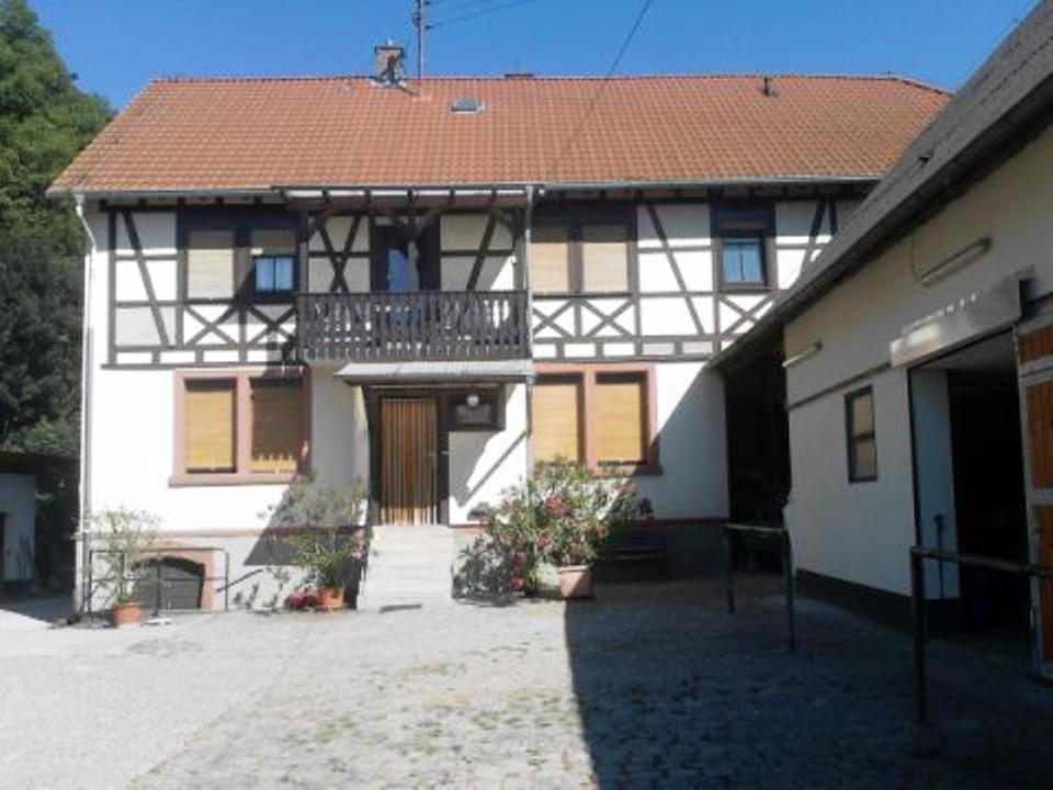 Pferdehof Und Wanderreitstation Doersam Villa Mörlenbach Buitenkant foto
